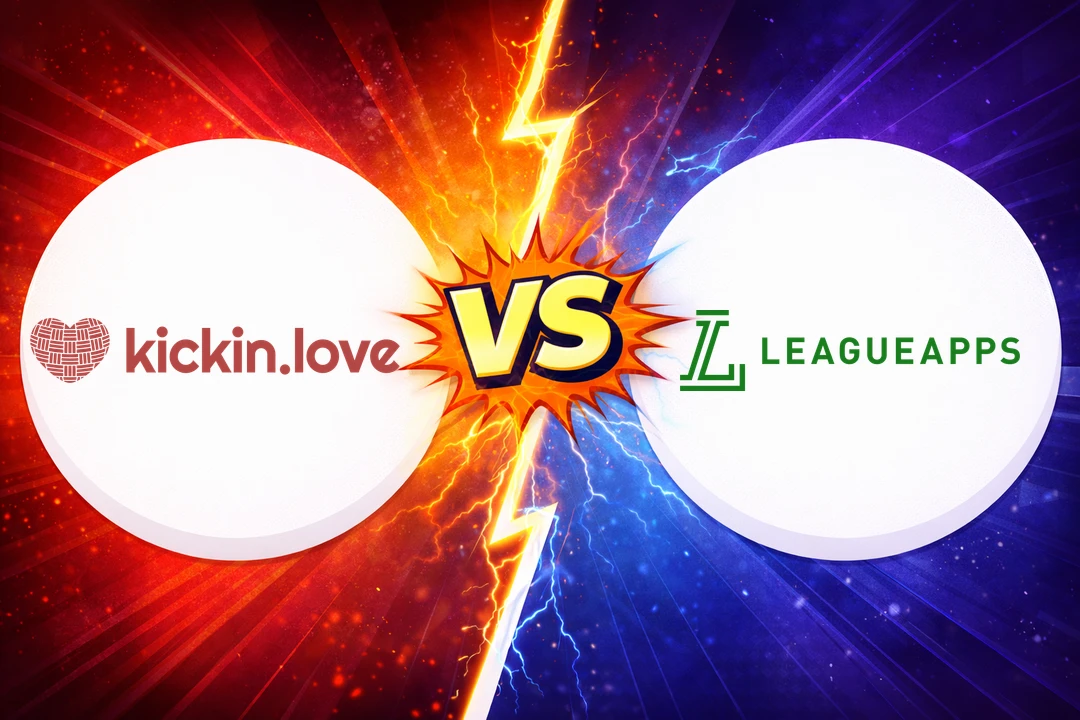 kickin.love vs LeagueApps