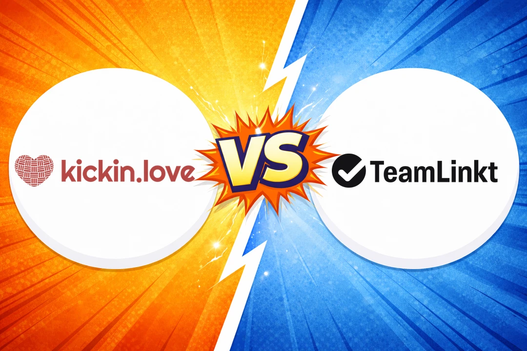 TeamLinkt Is Free. Is kickin.love Easier To Run?